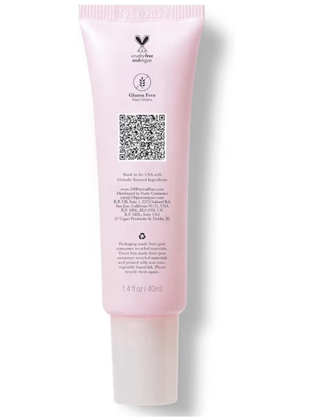 100% Pure Watermelon Cucumber Water-Locking Moisturizer - Picture 2 of 5